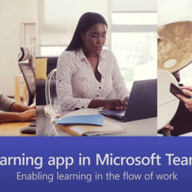 Una nuova app di apprendimento in Microsoft Teams